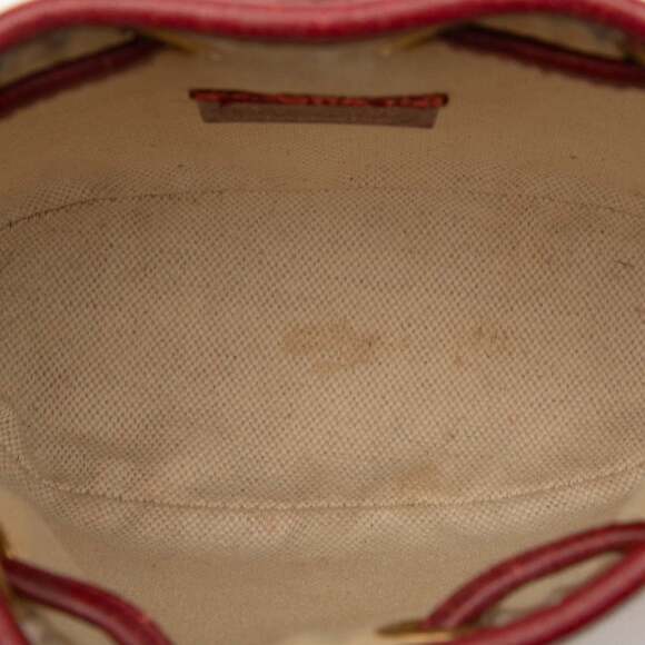 GUCCI Authentic Brown Leather Shoulder Bag - Picture 4 of 6